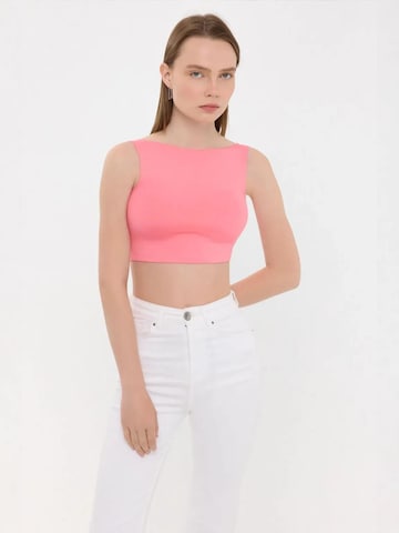 Top di Hiccup in rosa: frontale