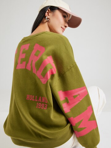 PIECES - Sudadera 'PCFANY' en amarillo