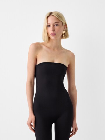 Tuta jumpsuit di Bershka in nero