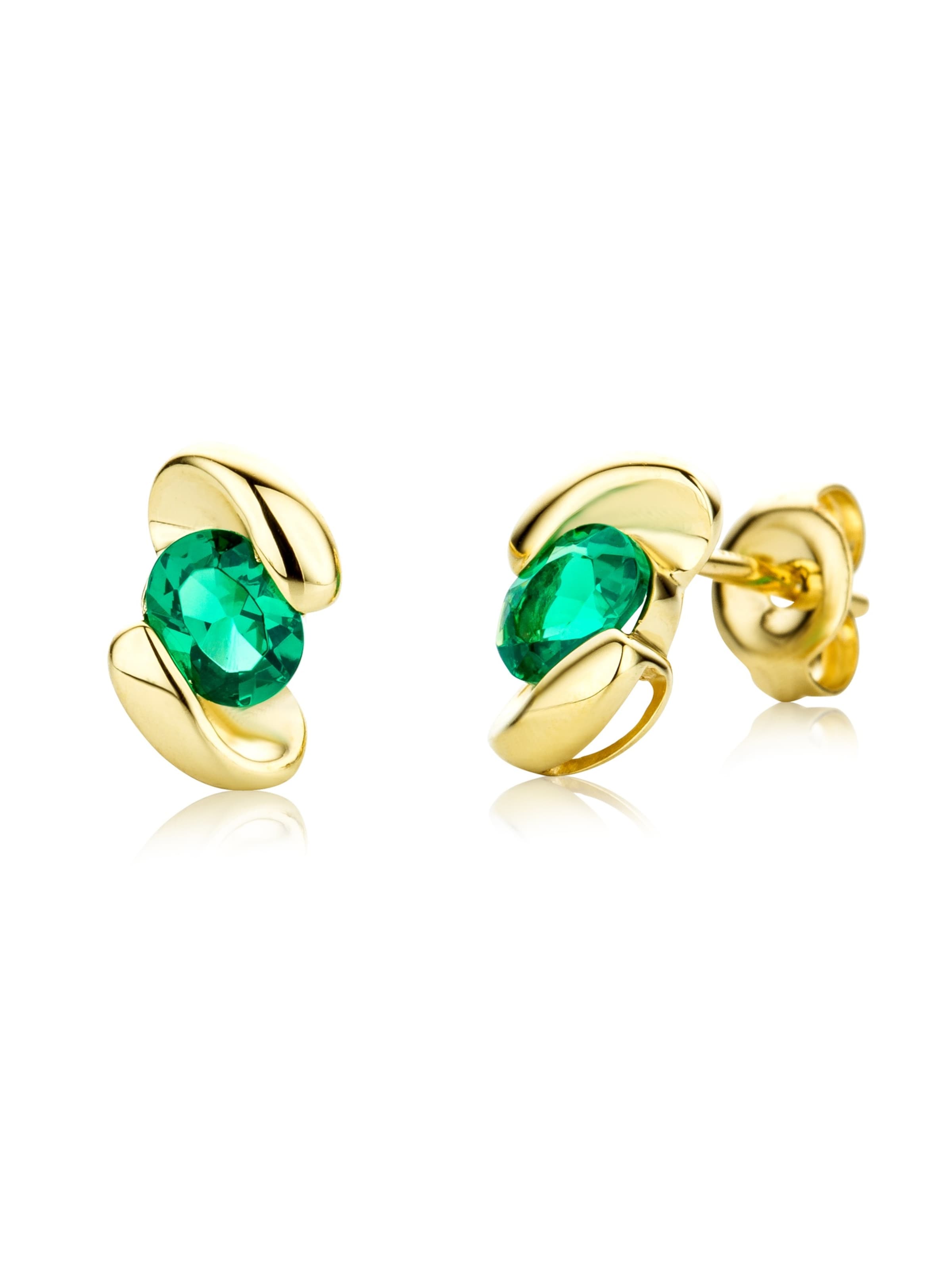DIAMANT LETERNEL Ohrringe‌‌‌‌‌‌ in Gold: Vorderseite
