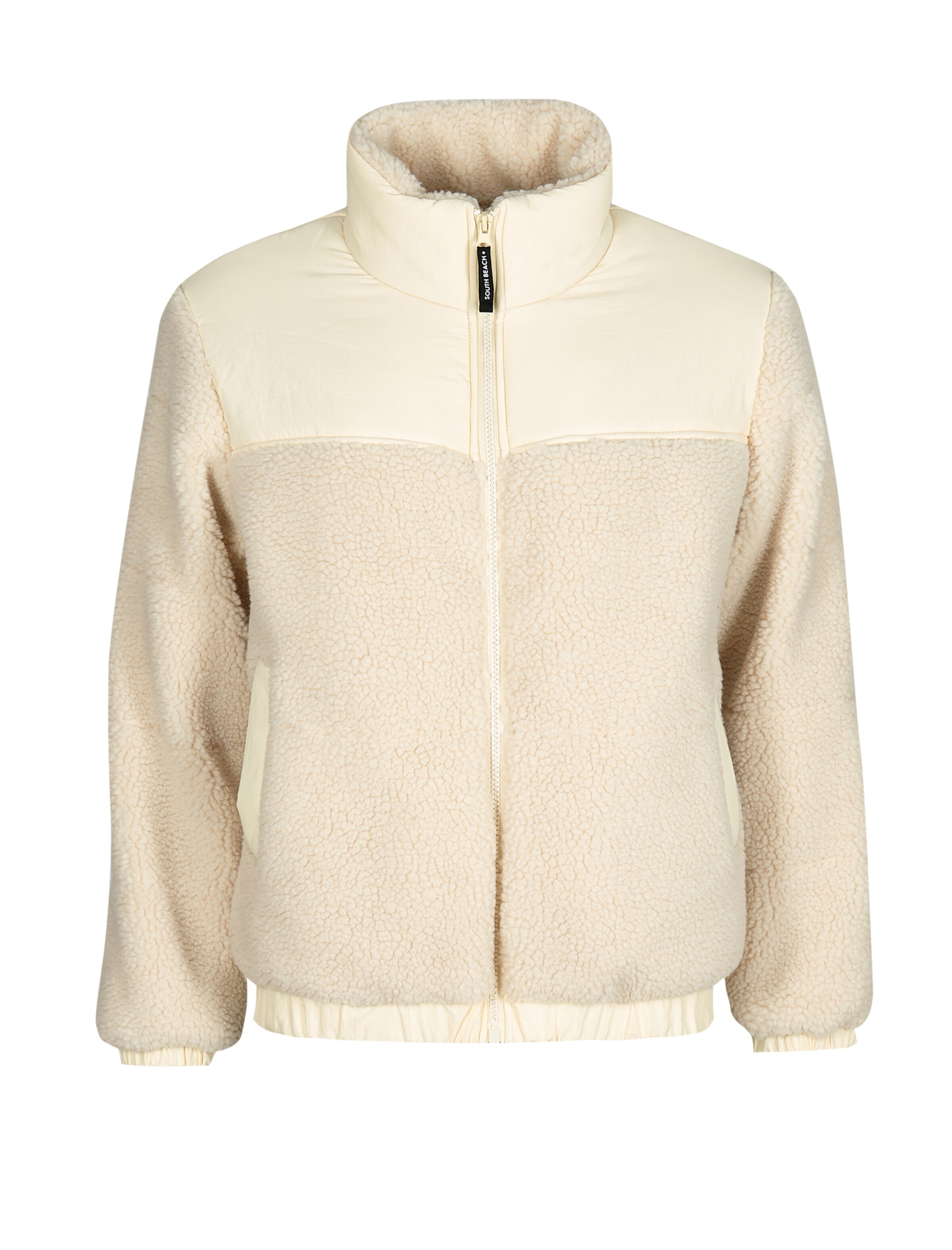 South Beach Übergangsjacke in Beige: Vorderseite