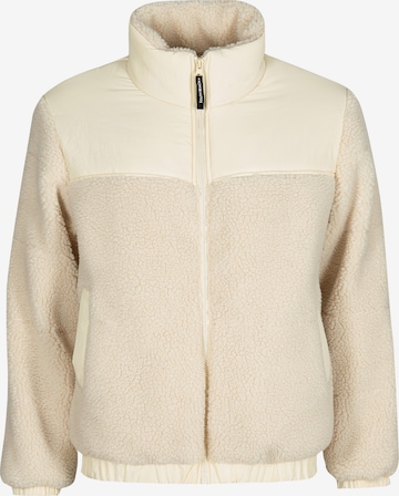 Veste mi-saison South Beach en beige : devant