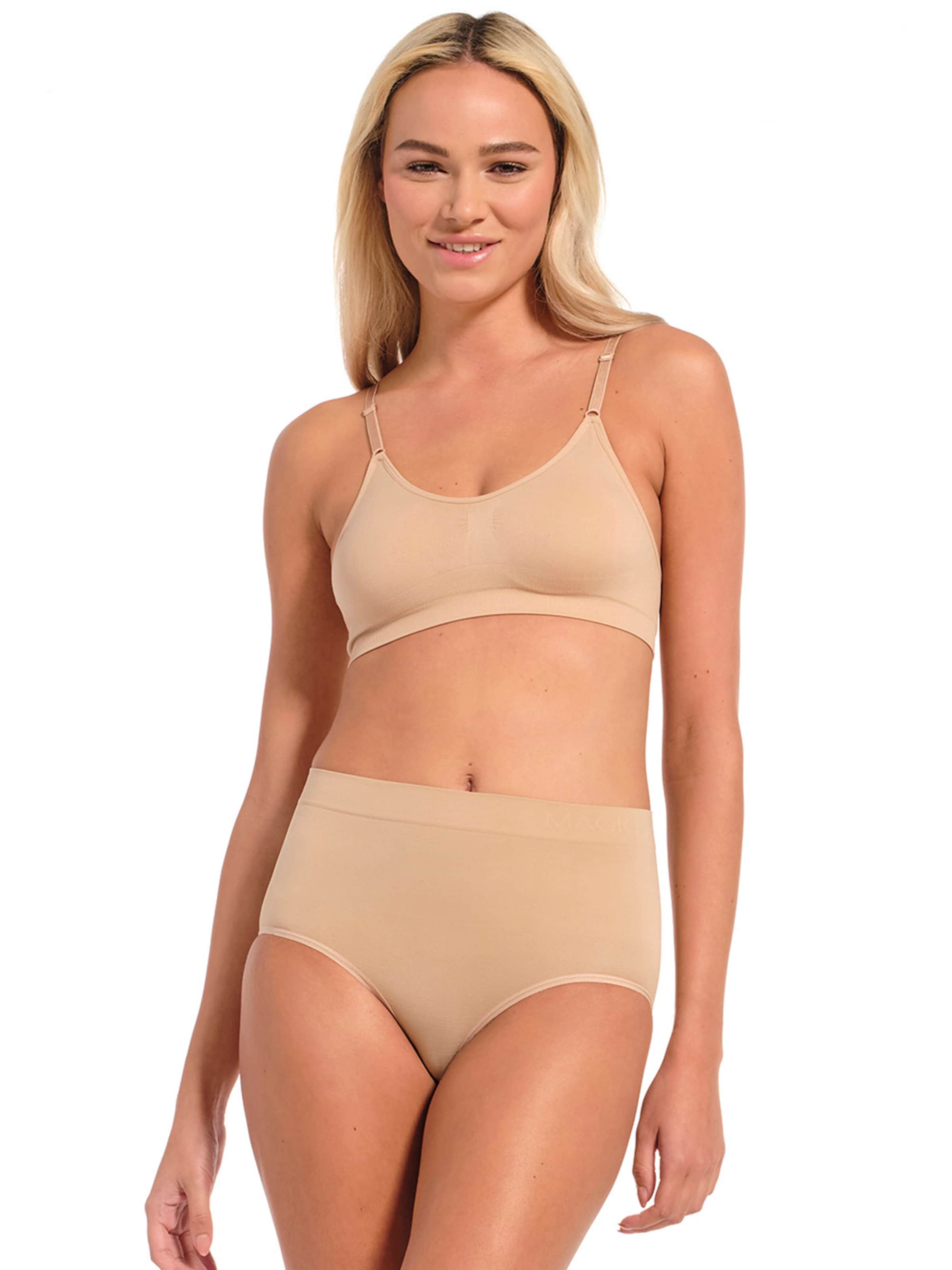 Regular Slip scultant 'Comfort' MAGIC Bodyfashion en marron