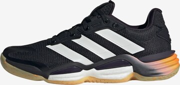 ADIDAS PERFORMANCE Athletic Shoes 'Stabil 16' in Black: front