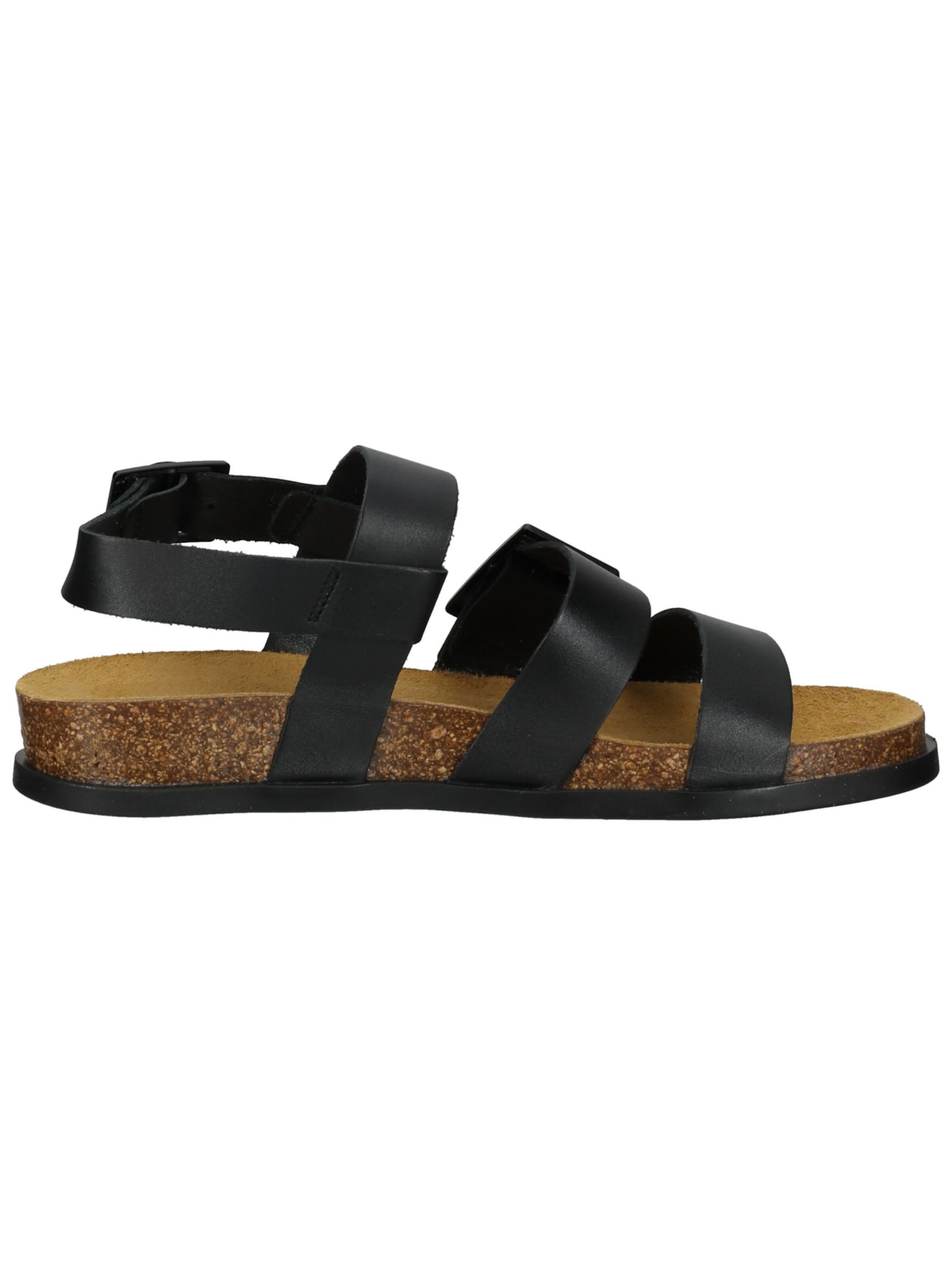 Sandalo con cinturino di Kickers in nero