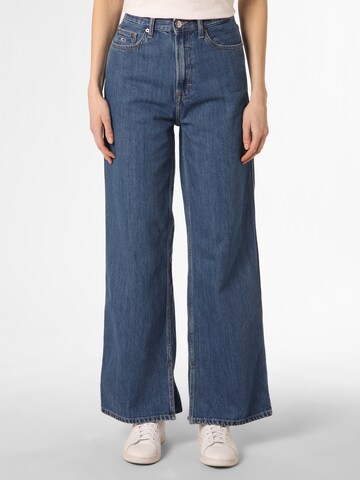 TOMMY HILFIGER Wide Leg Jeans 'Claire' in Blau: Vorderseite