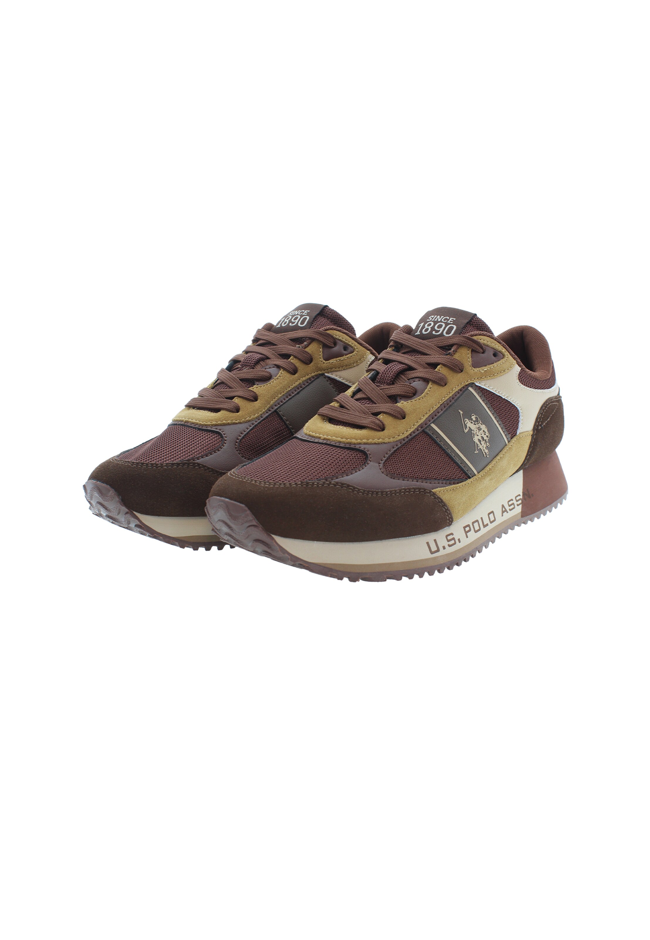 U.S. POLO ASSN. Sneakers in Brown