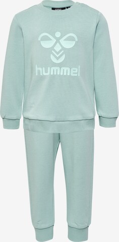 Hummel Sports Suit in Green: front