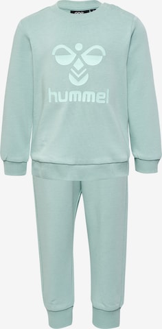 Hummel Sports Suit in Green: front