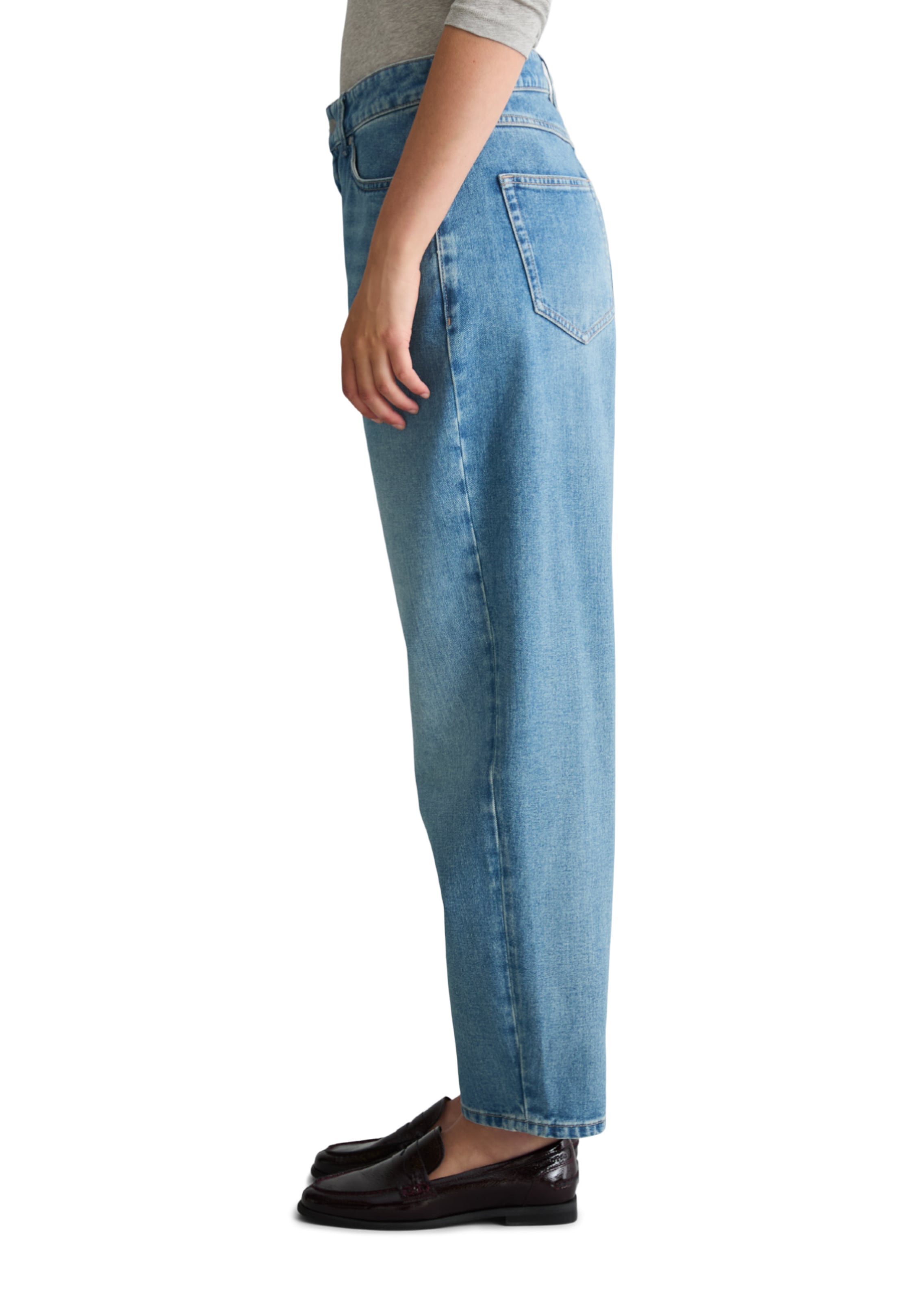 Marc O'Polo DENIM Barrel Jeans in Blau
