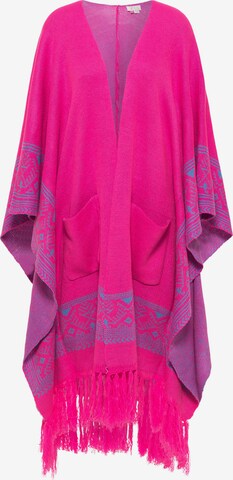 IZIA Cape in Pink: front