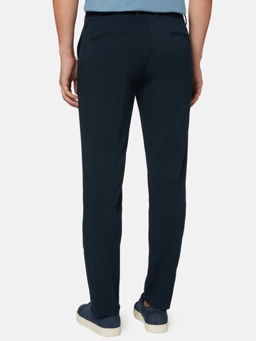 Boggi Milano Regular Pants in Blue