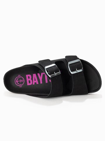 Bayton Pantoletter 'Athena' i sort