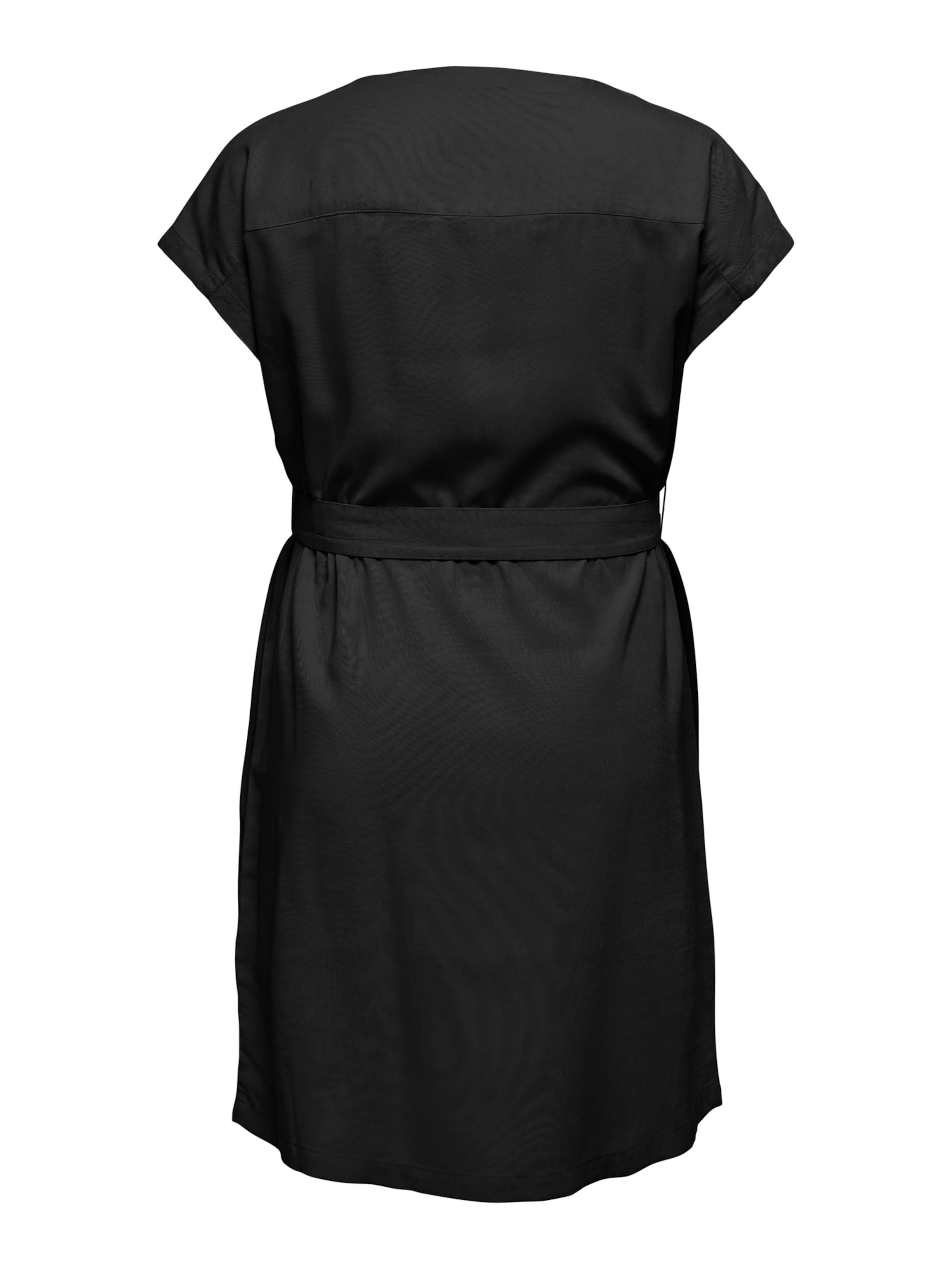 ONLY CarmakomaKošulja haljina 'CARARIS' - crna boja