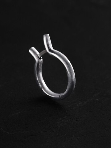 Boucles d'oreilles 'PASSENDE' REYTEL en argent