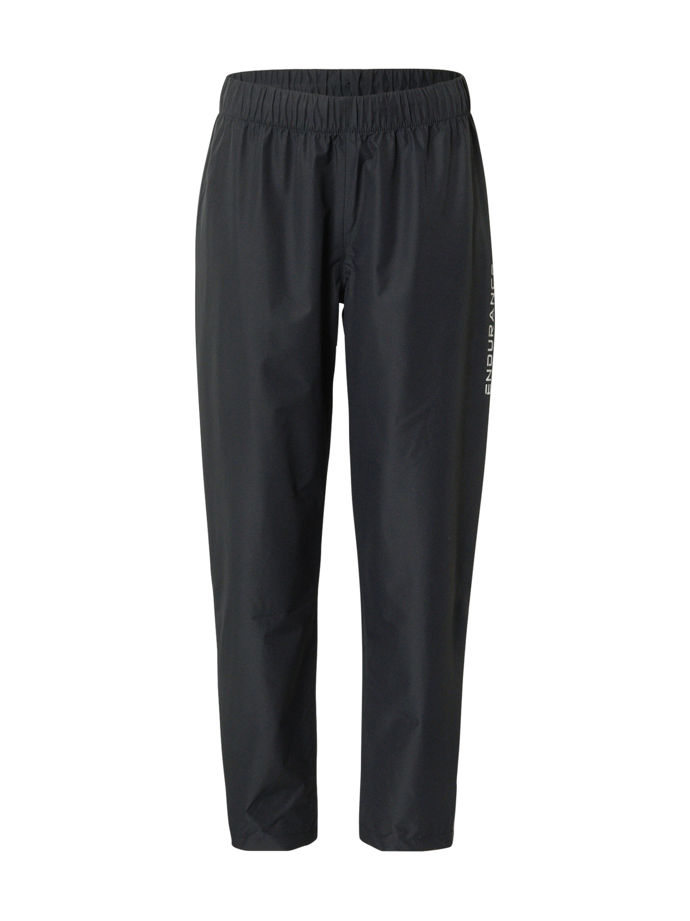 ENDURANCE Regular Broek 'Vanda' in Zwart: voorkant