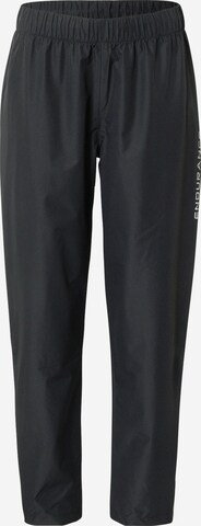 ENDURANCE Regular Sports trousers 'Vanda' in Black: front