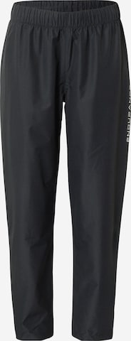 ENDURANCE Обычный Спортивные штаны 'Vanda' в Черный: спереди