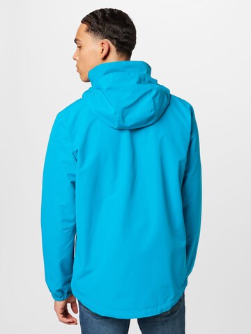 JACK WOLFSKIN Outdoorjacke 'STORMY POINT' in Blau