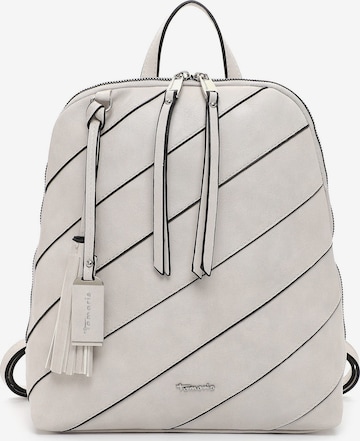 TAMARIS Backpack in Grey: front