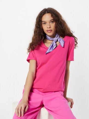 PIECES Shirts 'RIA' i pink: forside