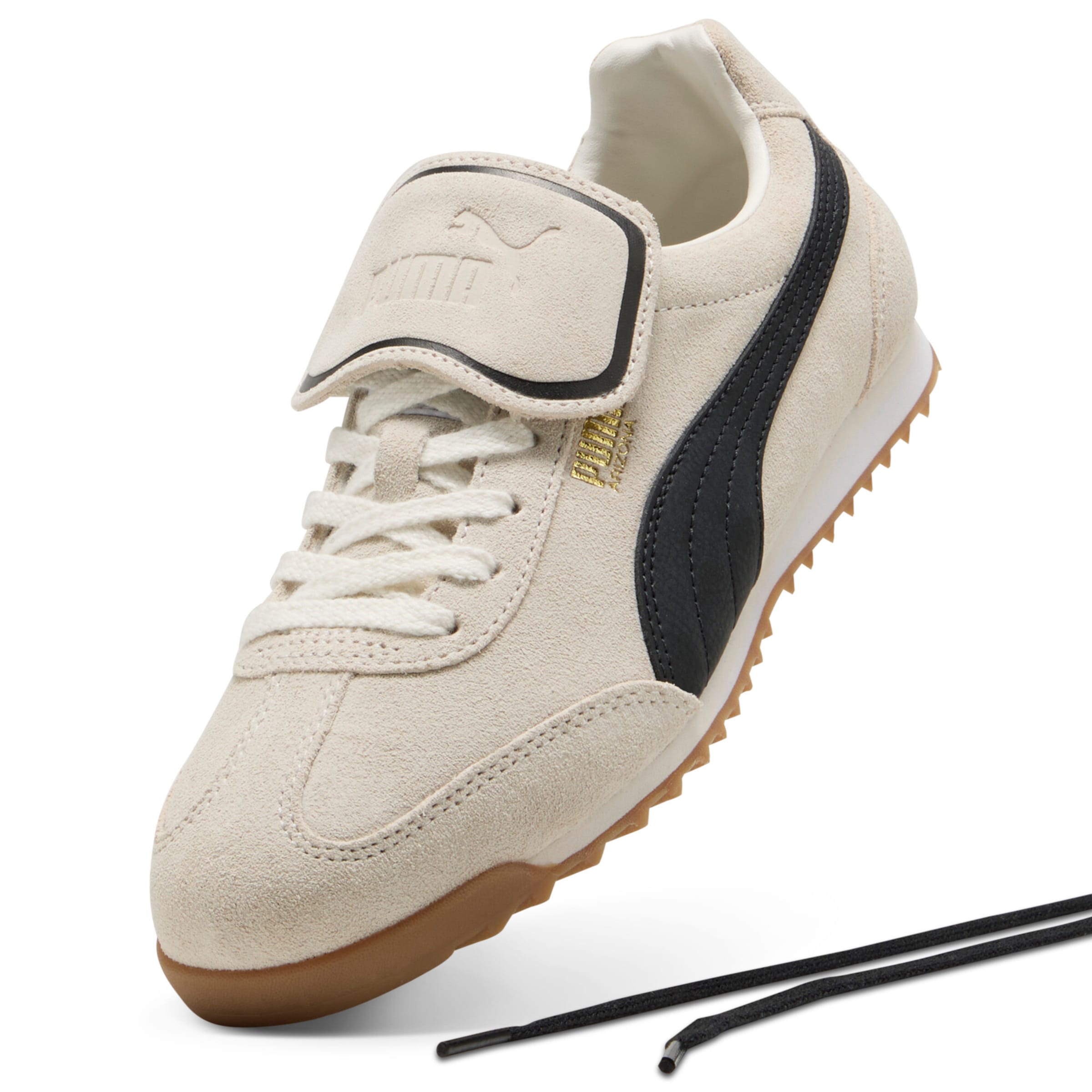 PUMA Låg sneaker 'Arizona Premium' i vit