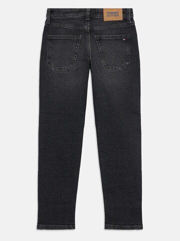 TOMMY HILFIGER Slimfit Jeans 'Modern Junior' in Schwarz