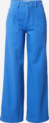 Tally Weijl Wide Leg Hose in Blau: predná strana