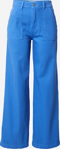 Tally Weijl Wide leg Jeans in Blue: front