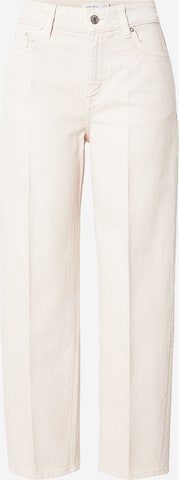 & Other Stories Дънки Tapered Leg Дънки в бяло: отпред