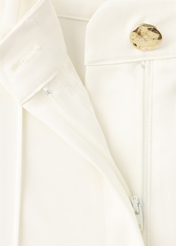 MANGO Regular Pants 'Alex-a' in Beige