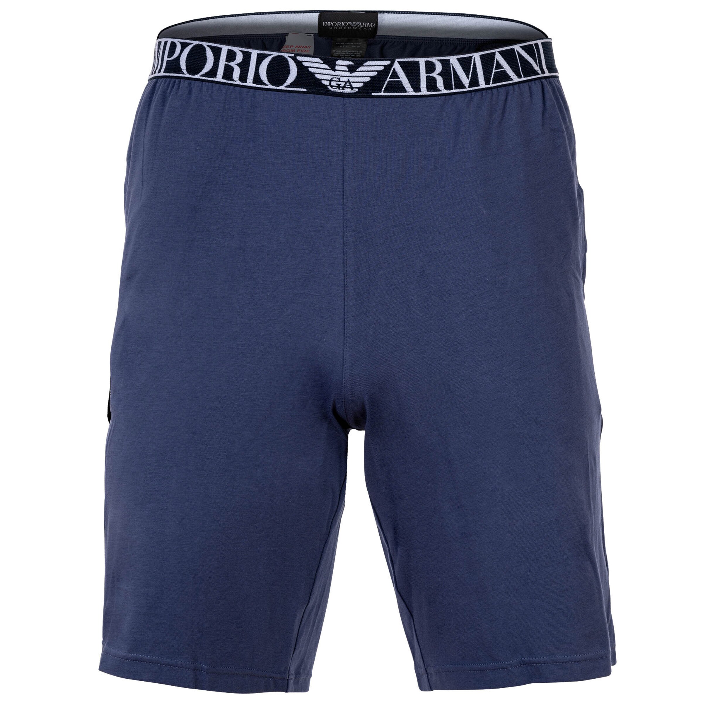 Emporio Armani Pyjamas kort i hvid