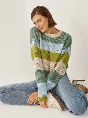 HiccupPulover 'Pullover' - zelena boja