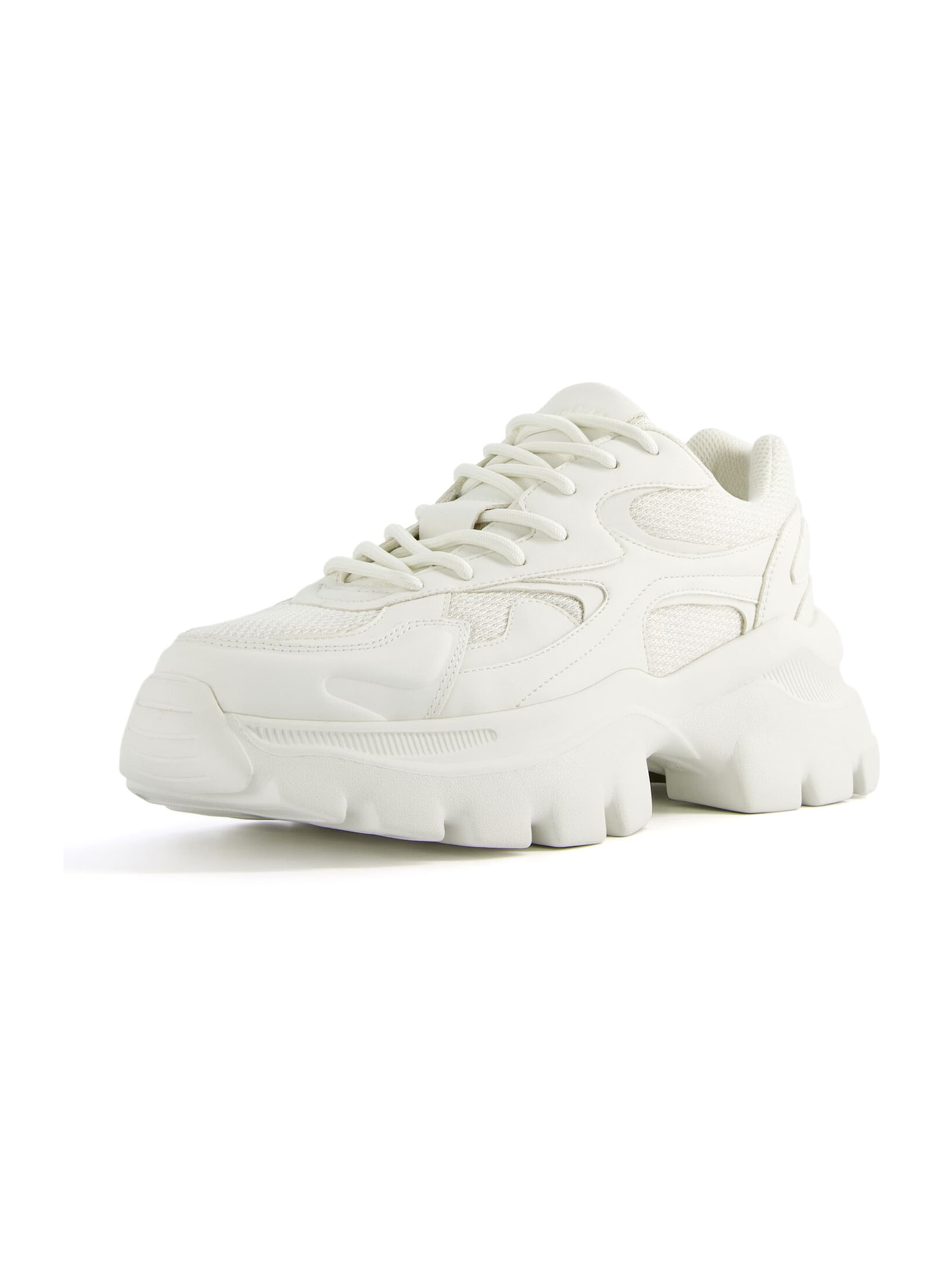 Bershka platform trainers sales