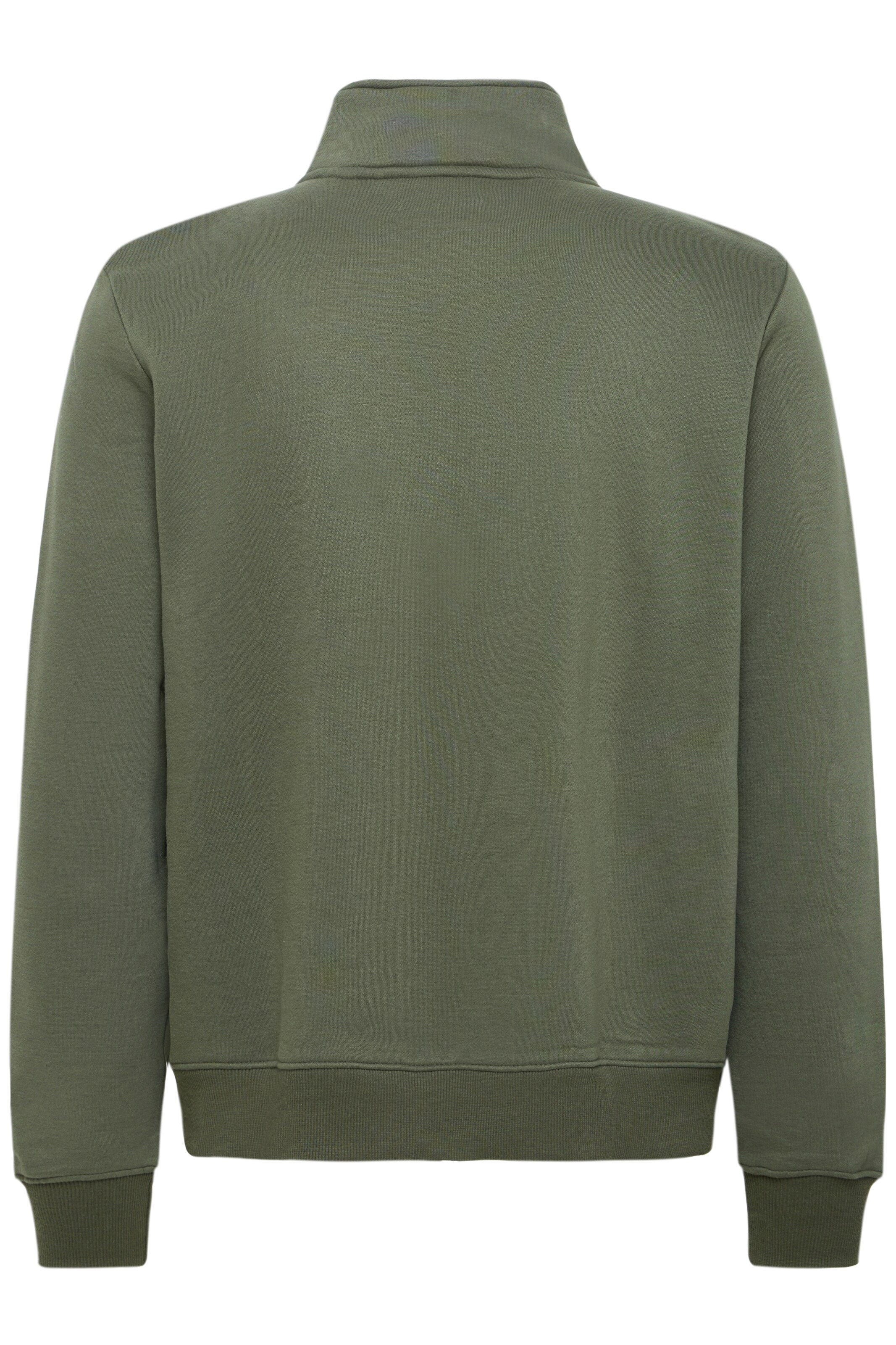 BLEND Sweatjacke 'BHKENJI' in Grün