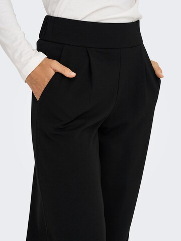 Wide Leg Pantalon à pince 'JDYGeggo' JDY en noir