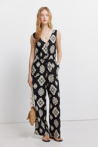 Springfield Jumpsuit i sort: forside