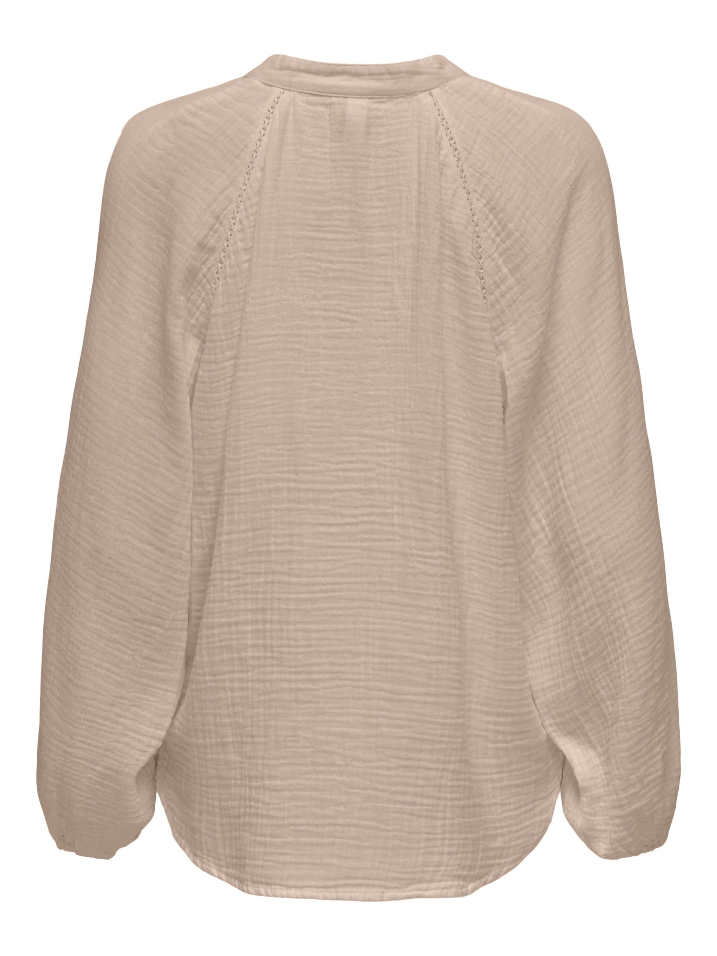 ONLY Blus 'ONLThyra' i beige