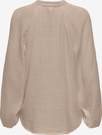 ONLY Blouse 'THYRA' in Beige