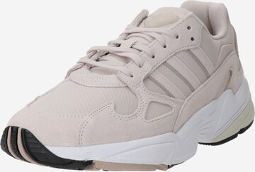 ADIDAS ORIGINALS Sneaker 'FALCON' in Beige: predná strana