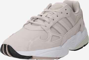 ADIDAS ORIGINALS Sneakers 'FALCON' in Beige: front