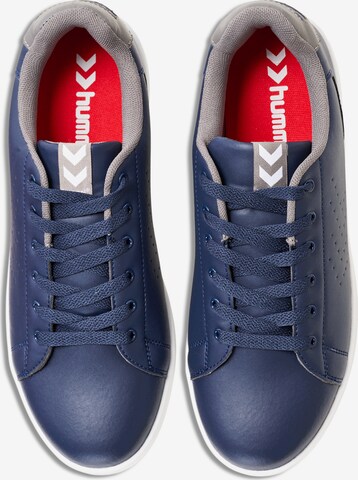 Baskets basses 'Busan' Hummel en bleu