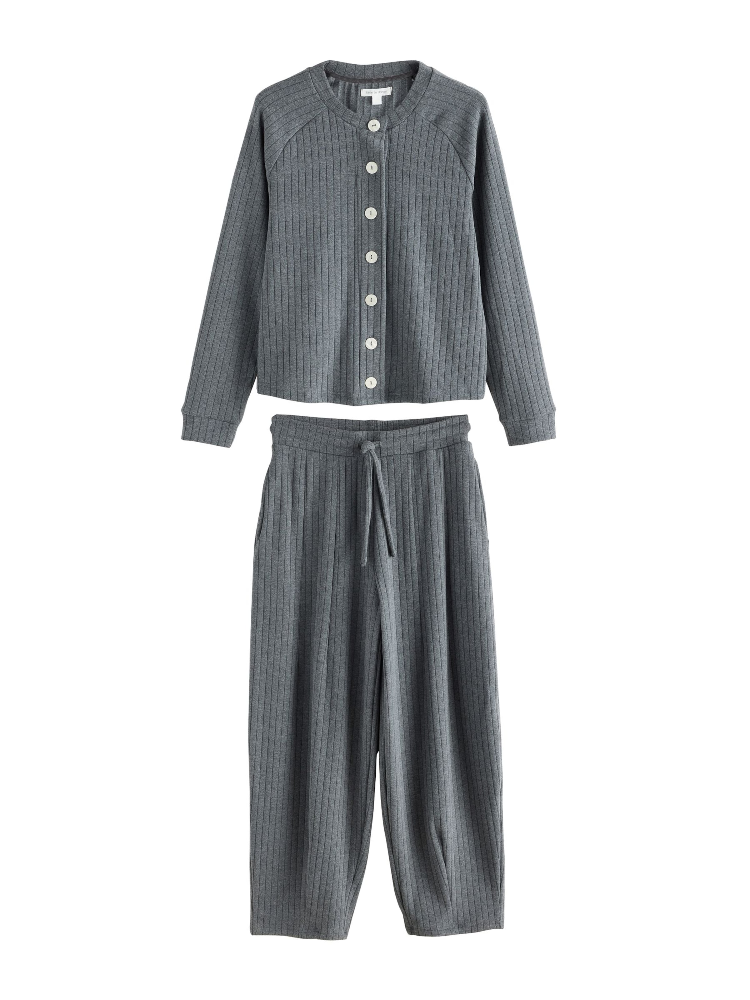 Tenue d'intérieur Next en gris : devant
