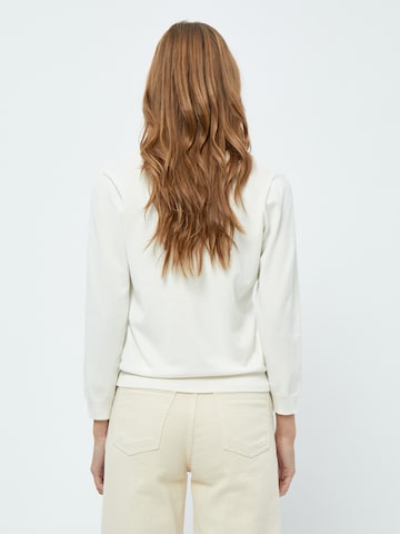 Pullover 'Milla' di minus in bianco