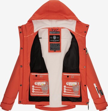 MARIKOO Weatherproof jacket 'Kleine Zicke' in Orange