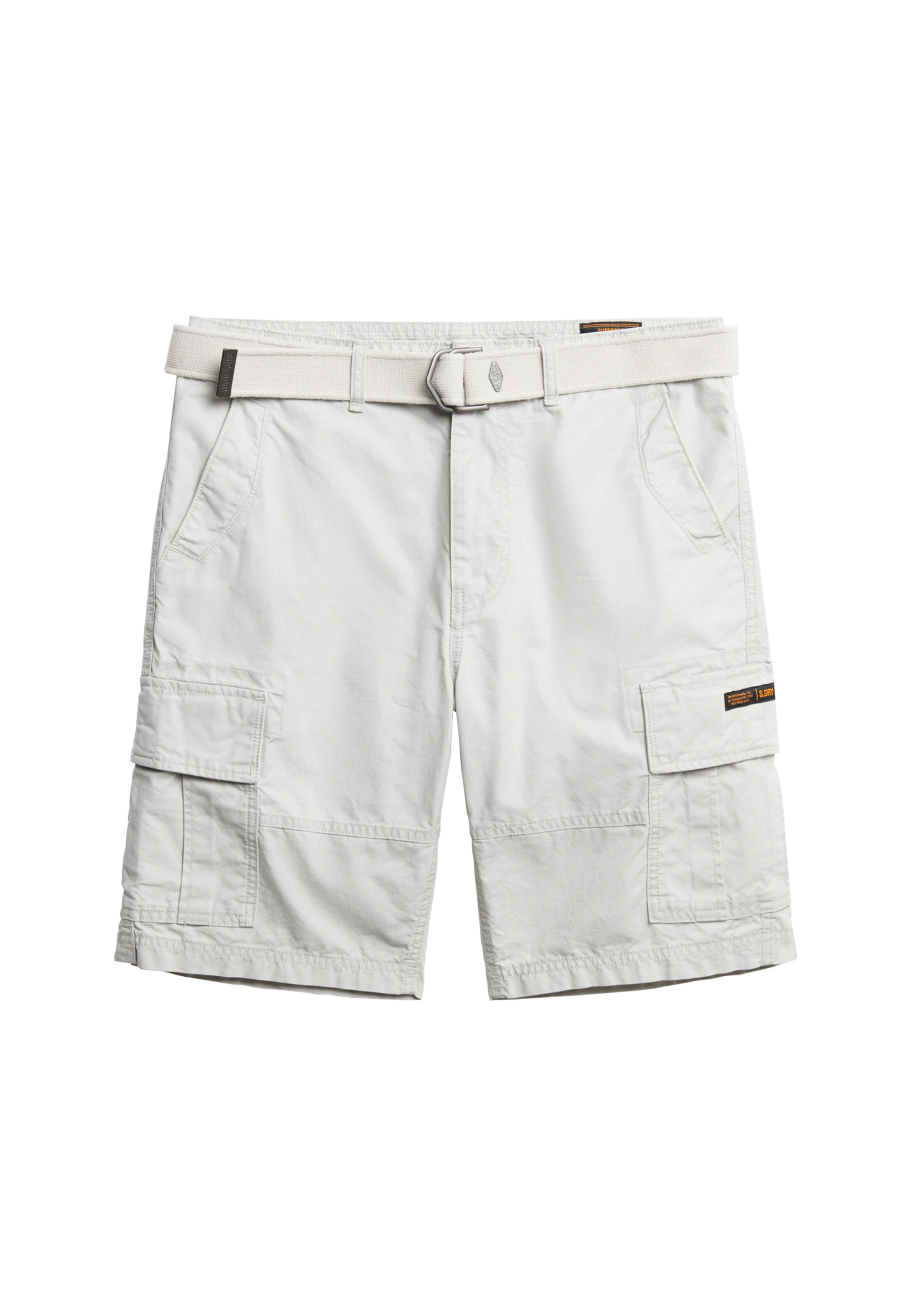 Pantalon cargo Superdry en gris : devant