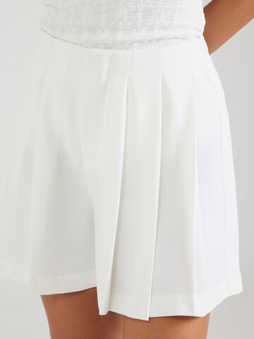 millane Loose fit Trousers in White