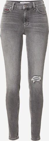 Skinny Jeans di Tommy Jeans in grigio: frontale