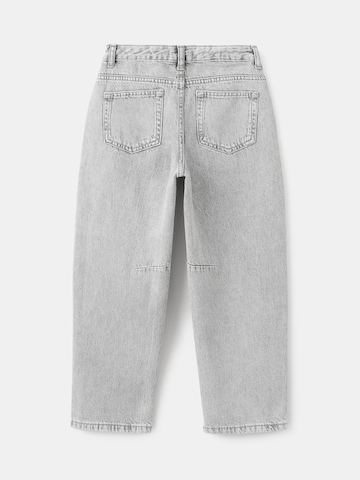 MANGO KIDS Baggy Farmer - szürke