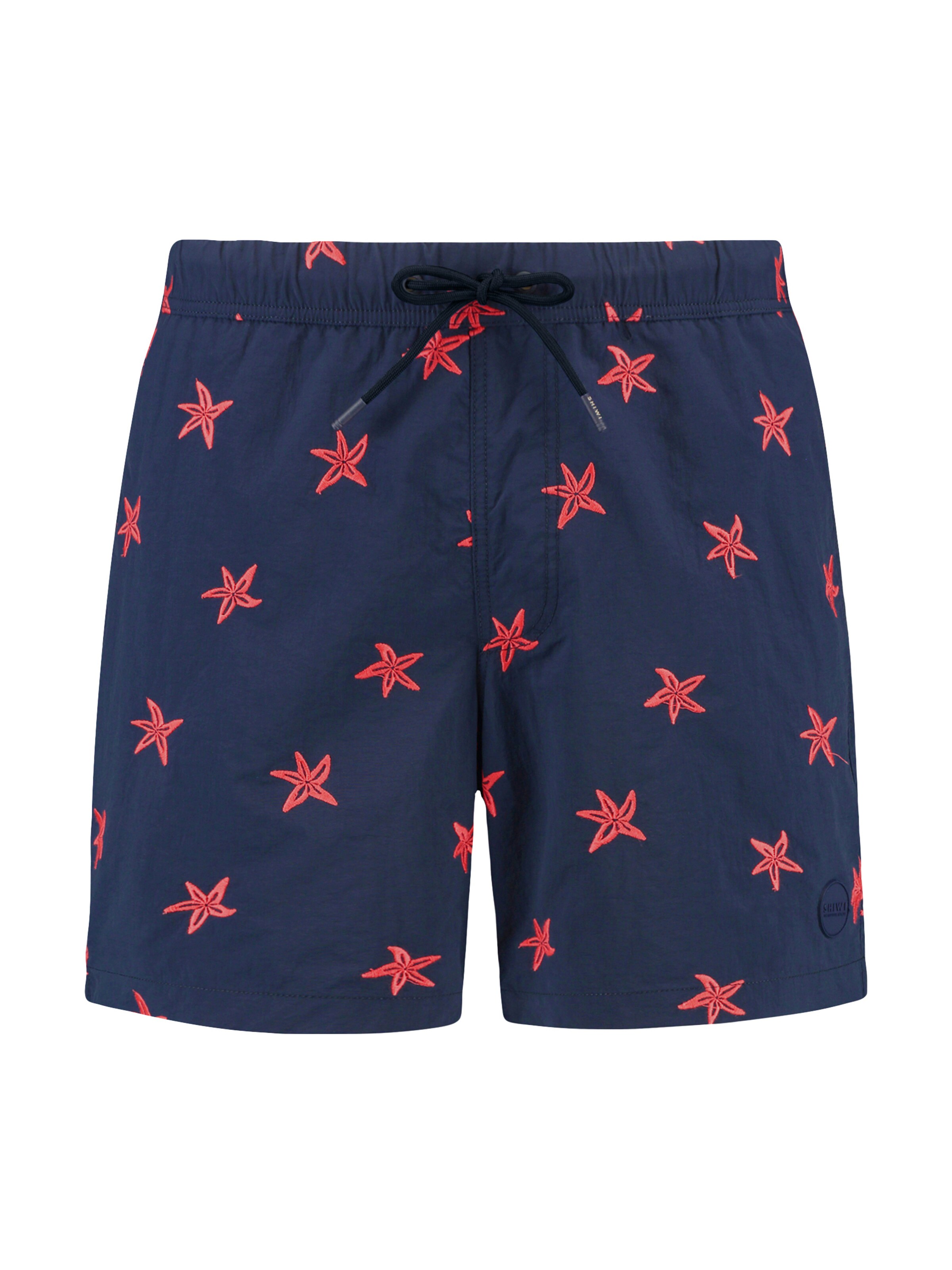 Shiwi Badeshorts 'Nich' in Blau: Vorderseite